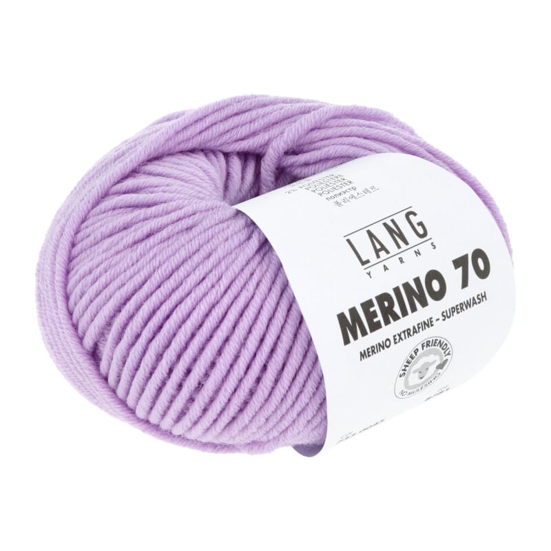 MERINO 70 - 733 - LILA 733.0045