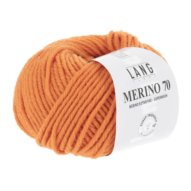 MERINO 70 - 733 - ORANGE 733.0059