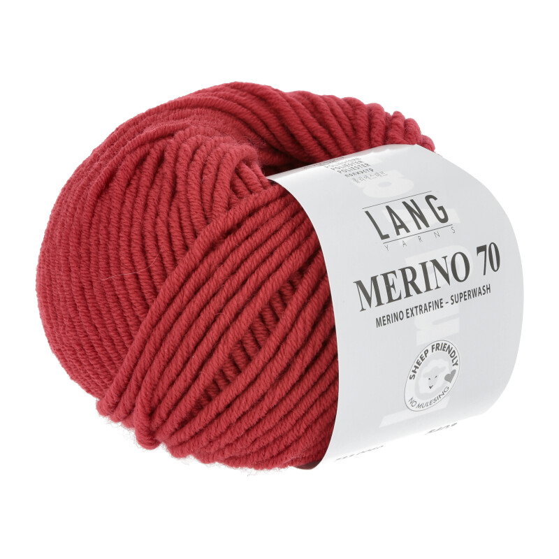 MERINO 70 - 733 - ROT 733.0060