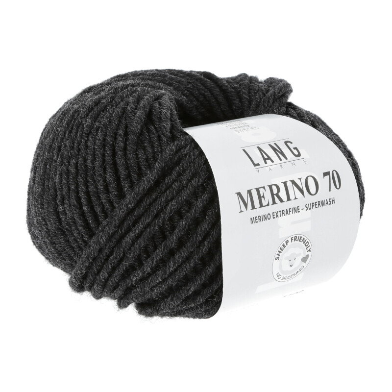 MERINO 70 - 733 - ANTHRAZIT MÉLANGE 733.0070