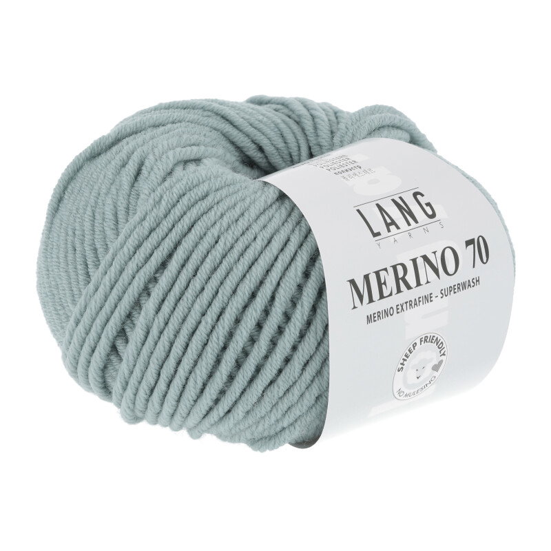 MERINO 70 - 733 - MINT DUNKEL 733.0072