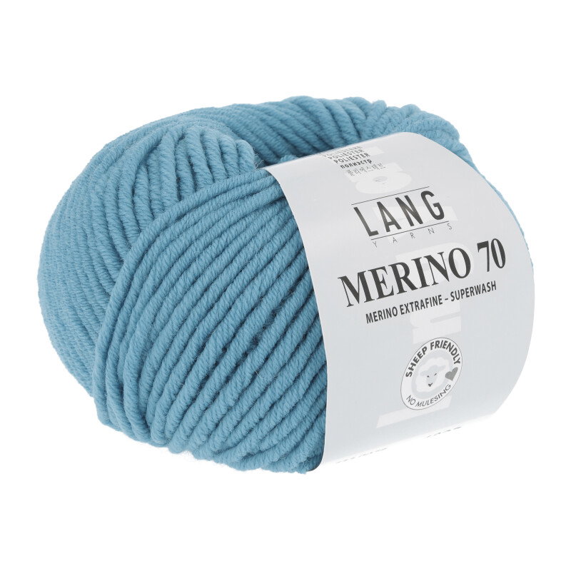 MERINO 70 - 733 - TÜRKIS 733.0078