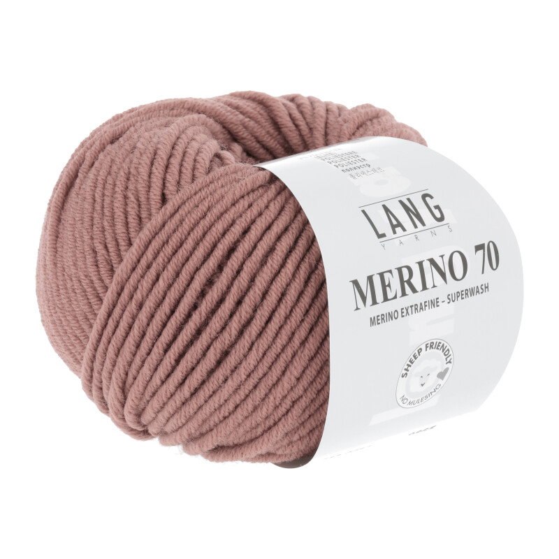 MERINO 70 - 733 - ROSENHOLZ 733.0087