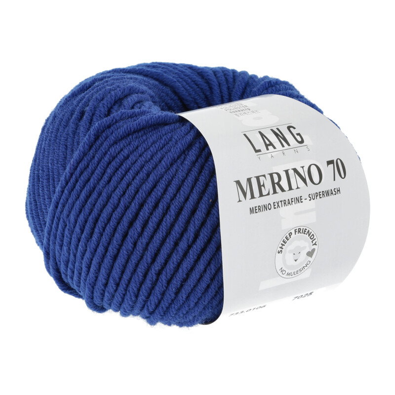 MERINO 70 - 733 - TIEFBLAU 733.0106