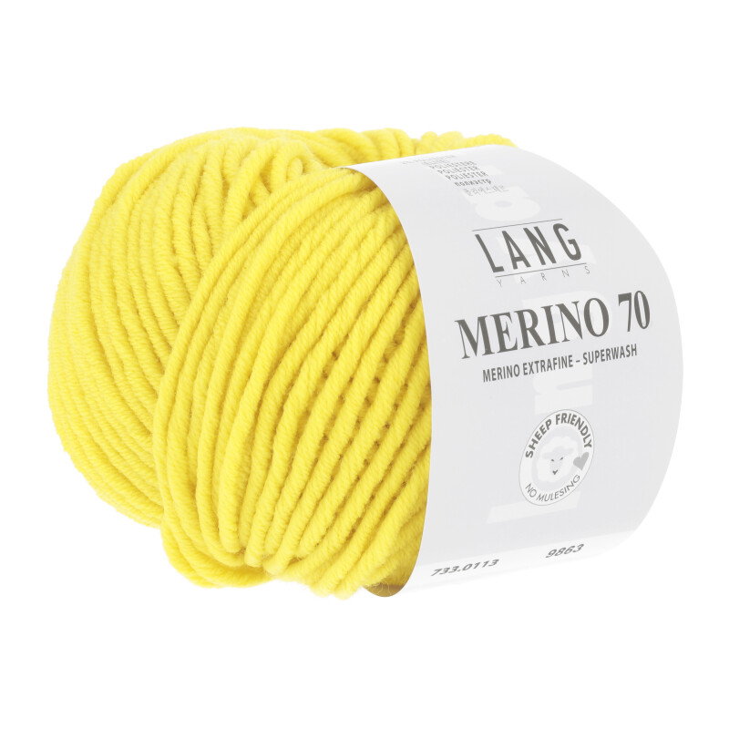 MERINO 70 - 733 - GELB 733.0113