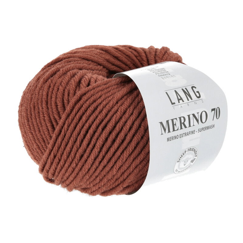 MERINO 70 - 733 - COGNAC 733.0115