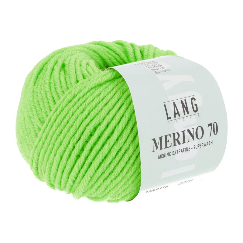 MERINO 70 - 733 - HELLGRÜN NEON 733.0116
