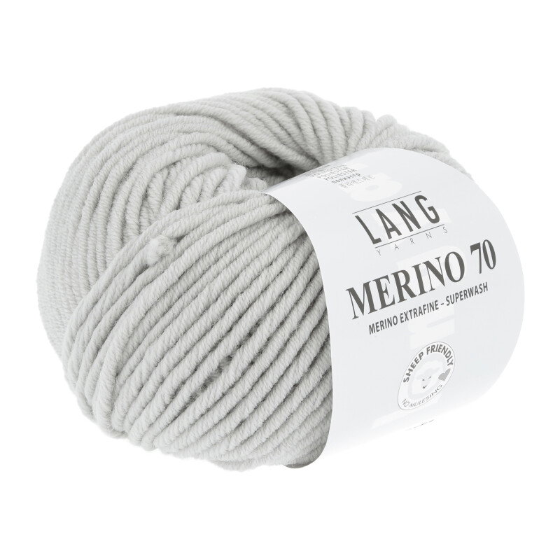 MERINO 70 - 733 - HELLGRAU 733.0123