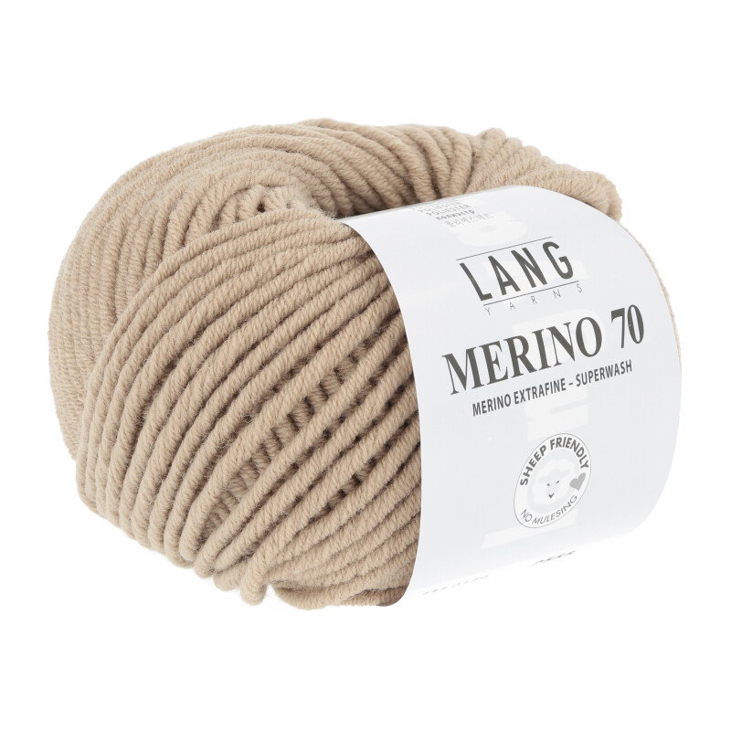 MERINO 70 - 733 - CAMEL 733.0139