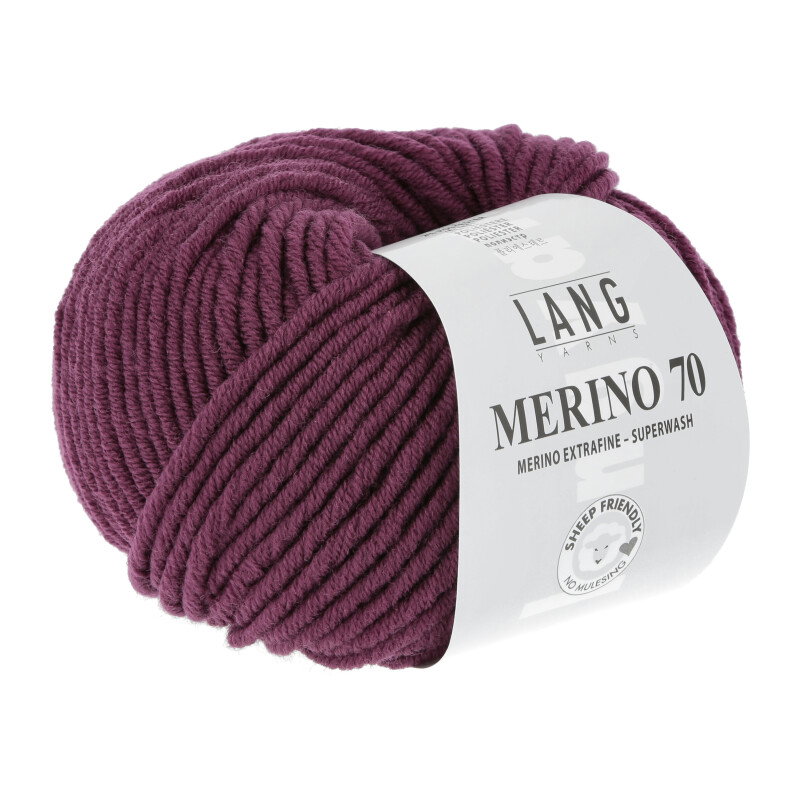 MERINO 70 - 733 - BEERE 733.0166