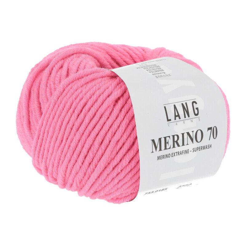 MERINO 70 - 733 - PINK NEON 733.0185