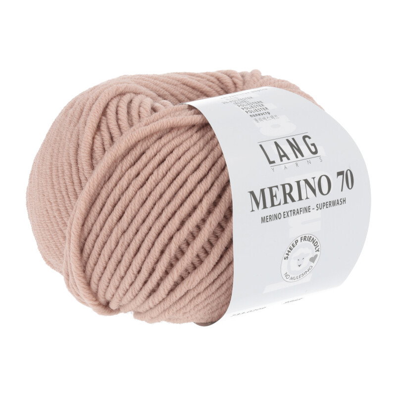 MERINO 70 - 733 - ROSA PUDER 733.0209