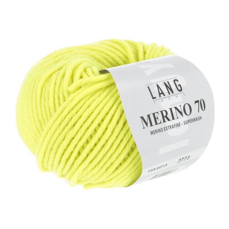 MERINO 70 - 733 - GELB NEON 733.0213