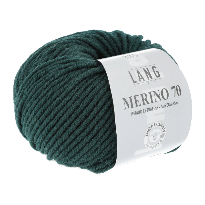 MERINO 70 - 733 - DUNKELGRÜN 733.0218