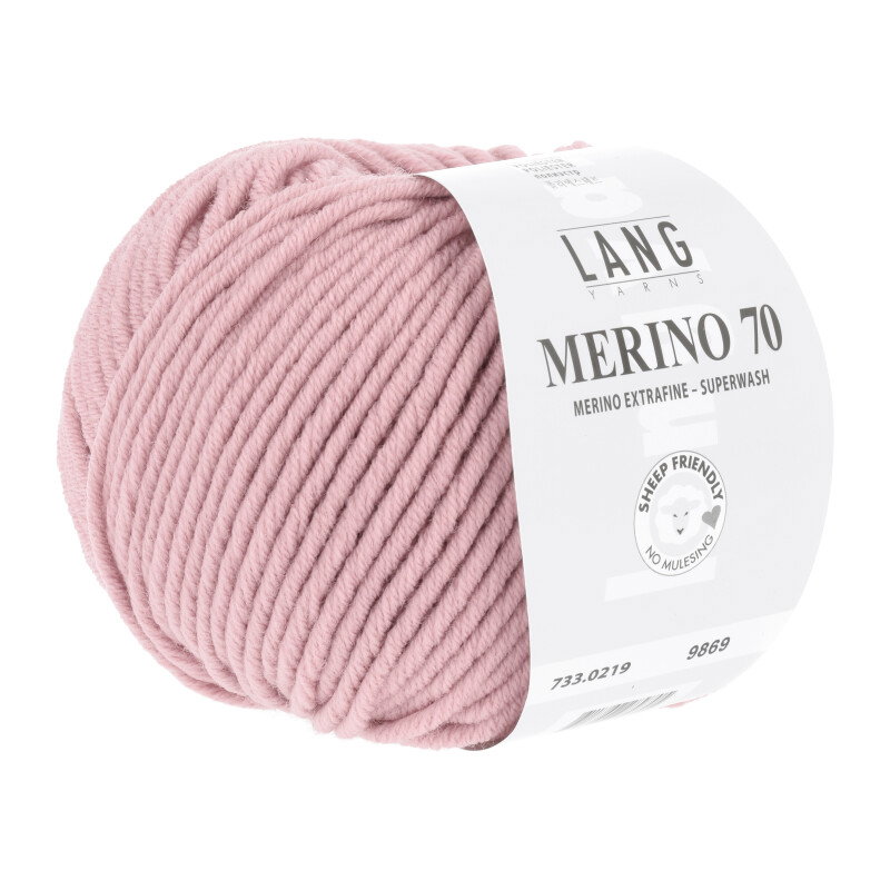 MERINO 70 - 733 - ROSÉ 733.0219