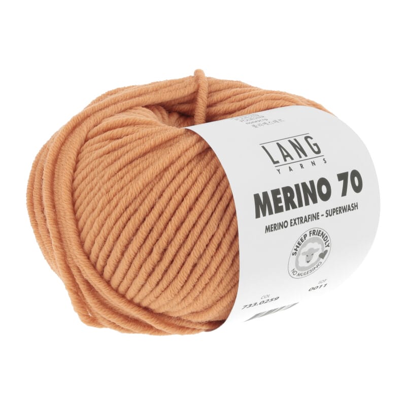 MERINO 70 - 733 - TANGERINE 733.0259