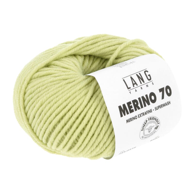 MERINO 70 - 733 - MATCHA 733.0316