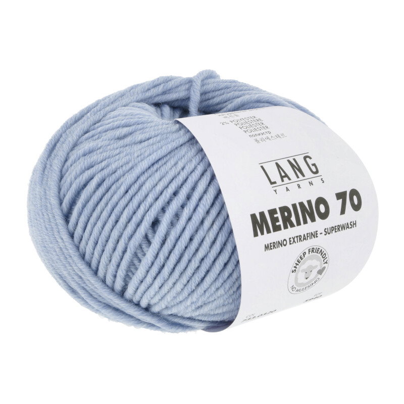 MERINO 70 - 733 - CIEL MÉLANGE 733.0320