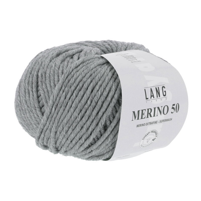 MERINO 50 - 756 - HELLGRAU MELANGE 756.0003