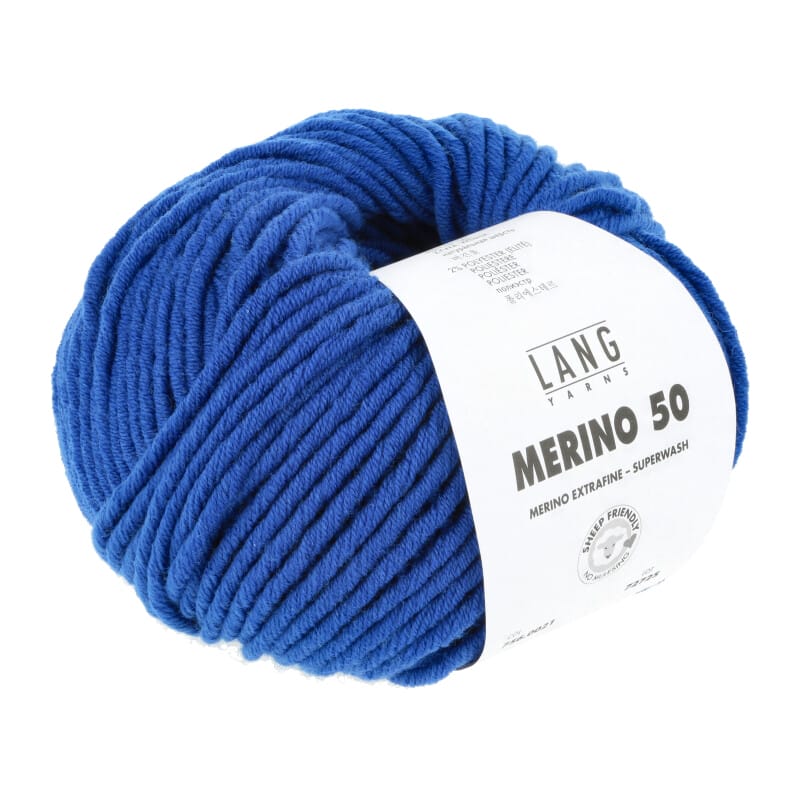 MERINO 50 - 756 - KOBALT 756.0021
