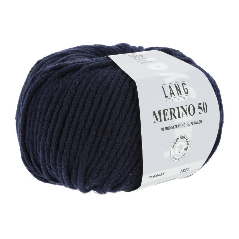 MERINO 50 - 756 - NAVY 756.0025