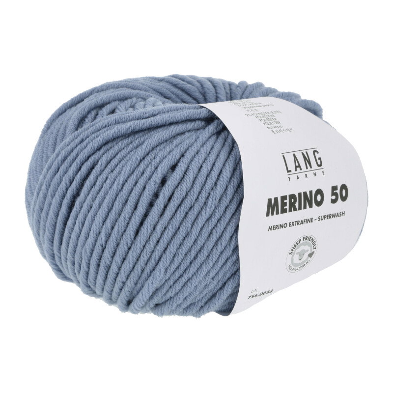 MERINO 50 - 756 - JEANS HELL 756.0033
