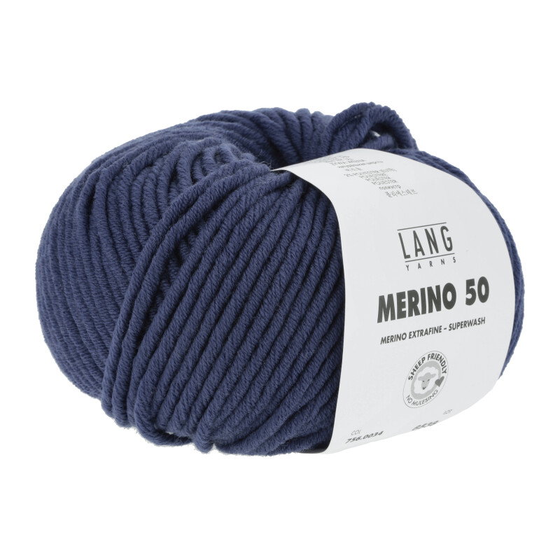 MERINO 50 - 756 - JEANS DUNKEL 756.0034