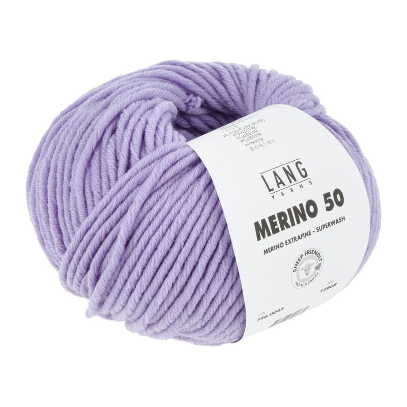 MERINO 50 - 756 - LILA 756.0045