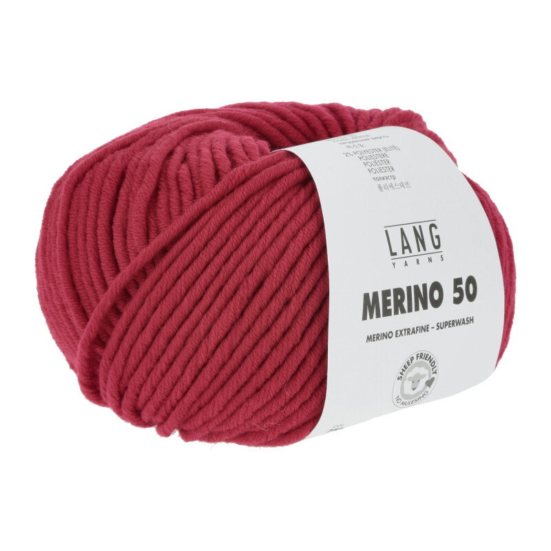 MERINO 50 - 756 - GERANIE 756.0060