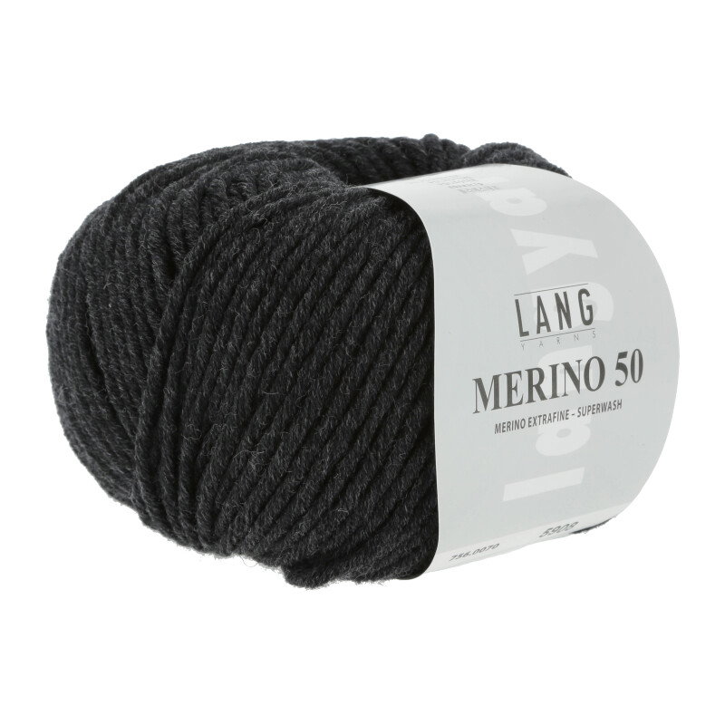 MERINO 50 - 756 - ANTHRAZIT MELANGE 756.0070