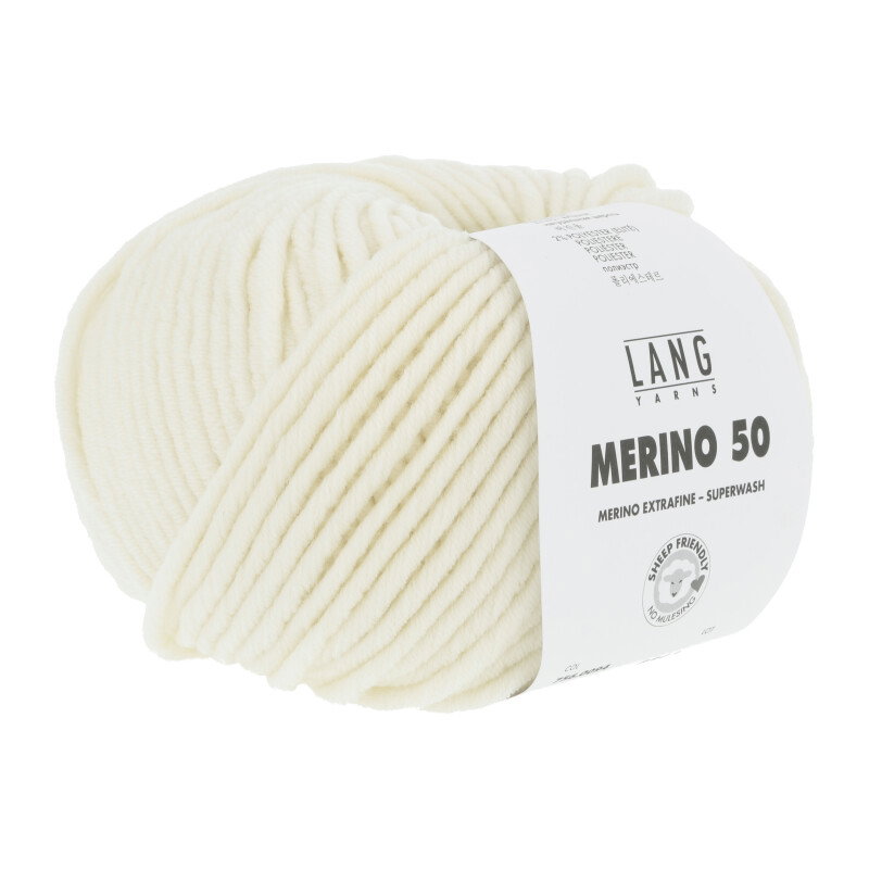 MERINO 50 - 756 - OFFWHITE 756.0094