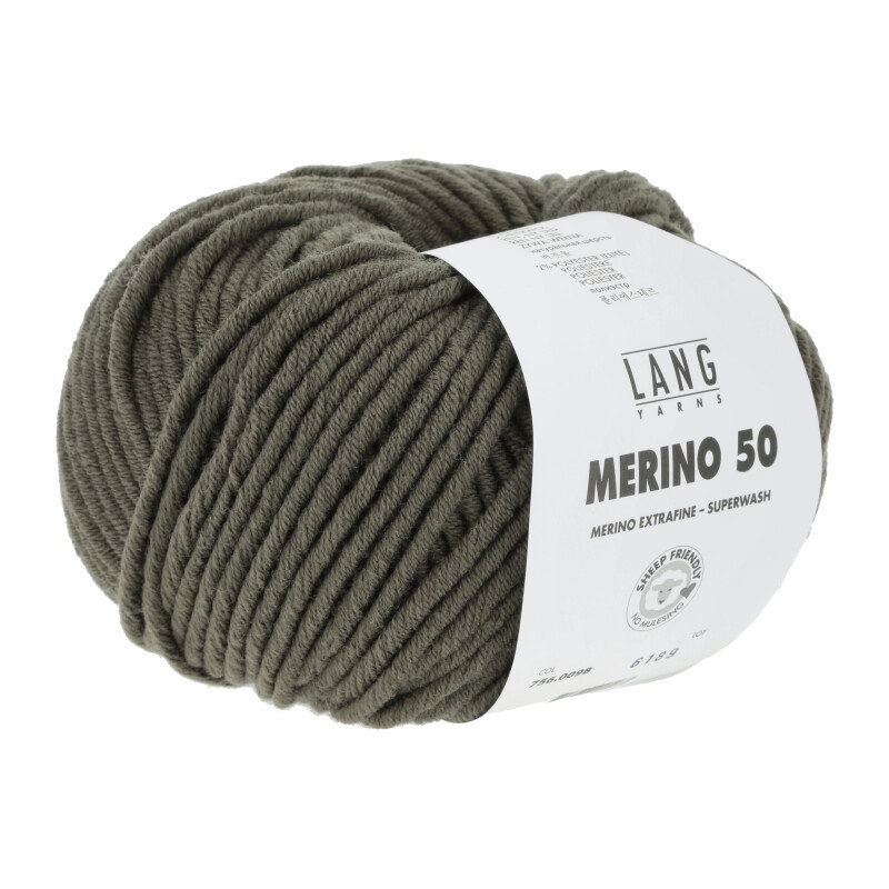 MERINO 50 - 756 - OLIVE 756.0098