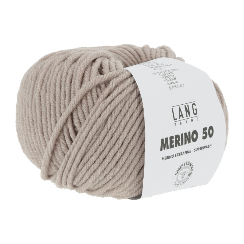 MERINO 50 - 756 - BEIGE MELANGE 756.0122