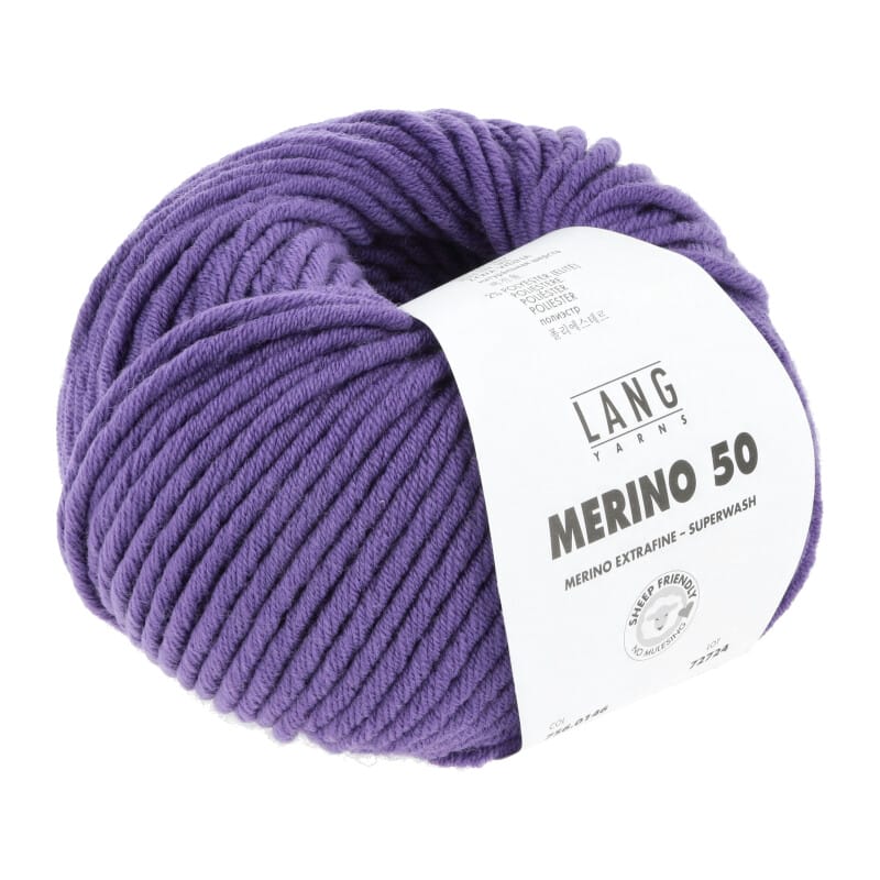 MERINO 50 - 756 - FLIEDER 756.0146