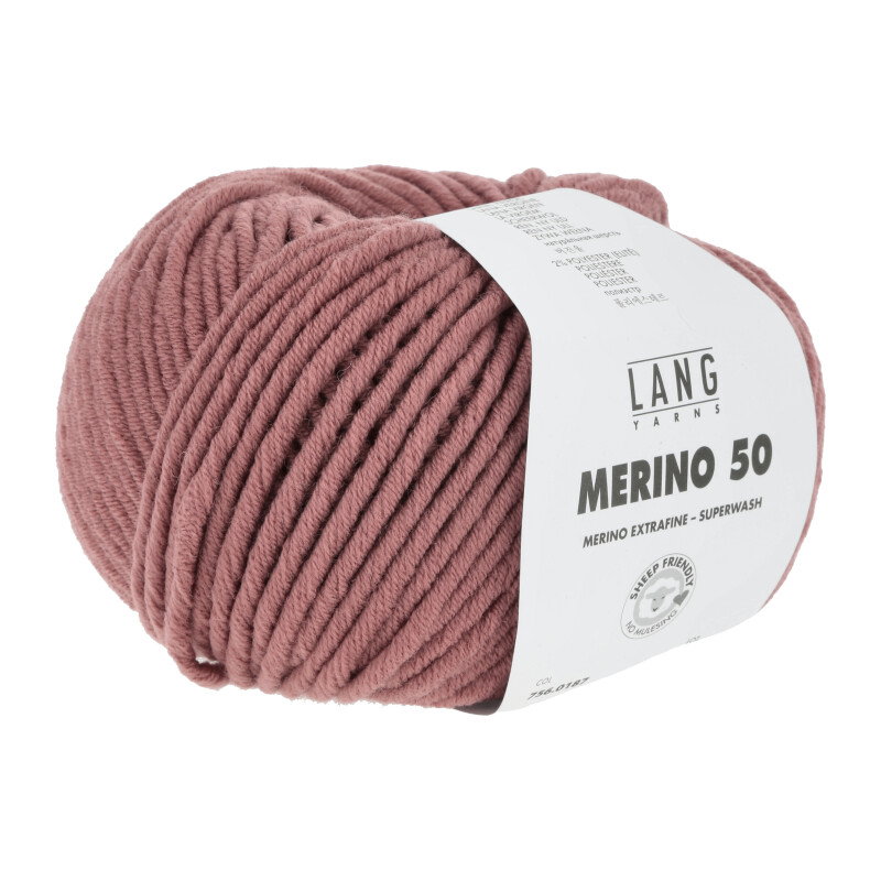 MERINO 50 - 756 - ROSENHOLZ 756.0187