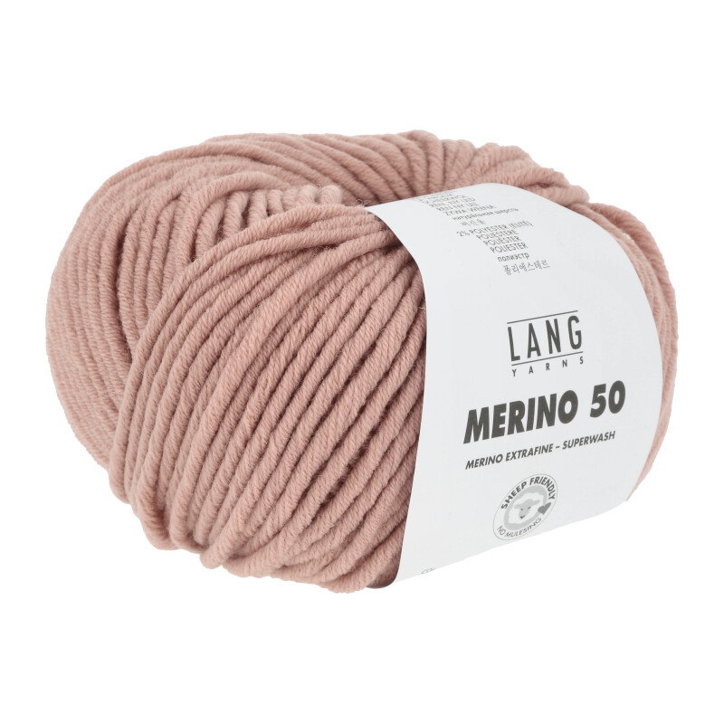 MERINO 50 - 756 - ROSA PUDER 756.0209