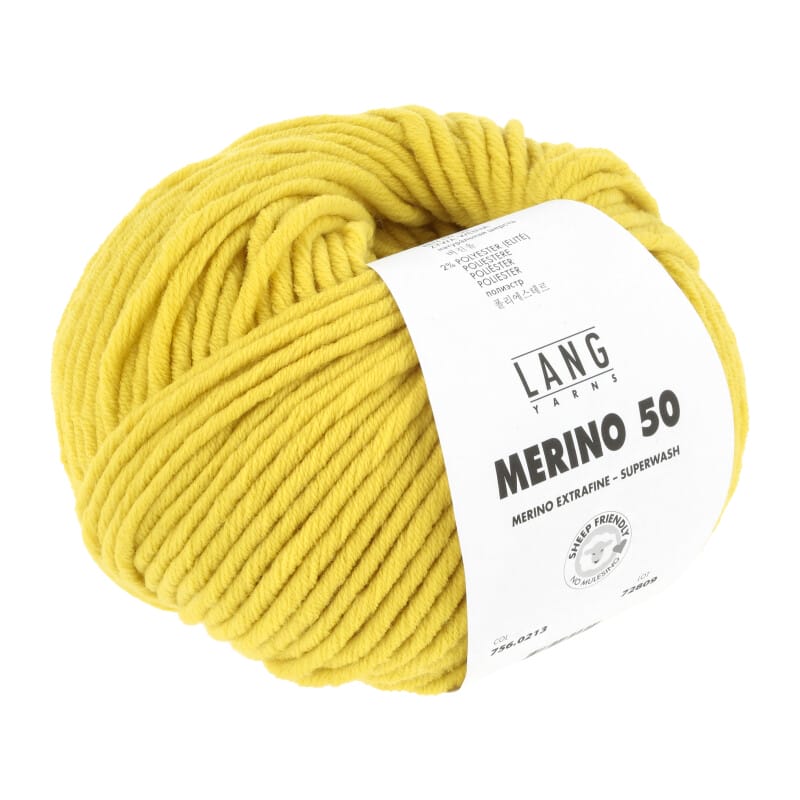 MERINO 50 - 756 - GELB 756.0213