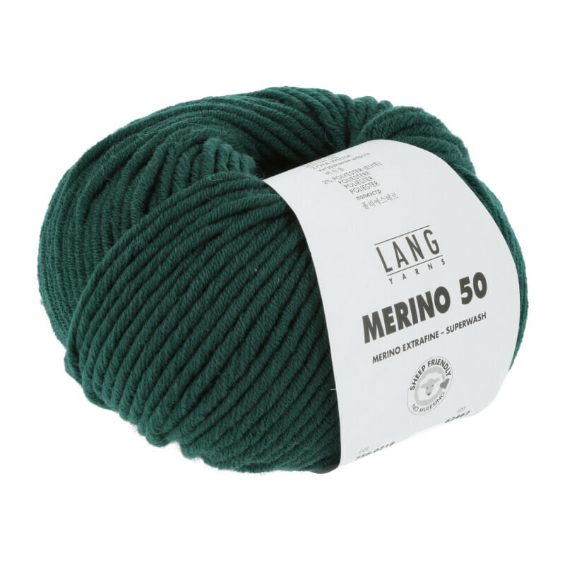 MERINO 50 - 756 - TANNE 756.0218