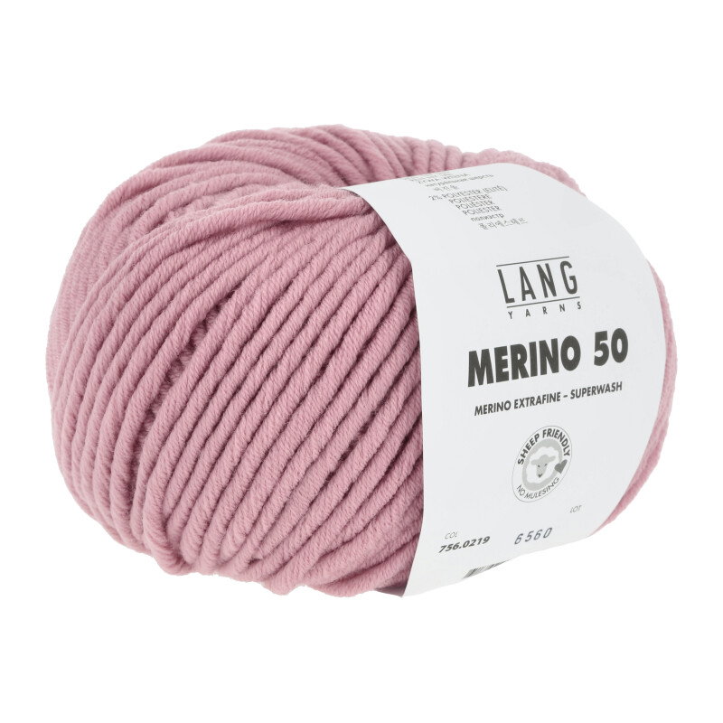 MERINO 50 - 756 - ROSÉ 756.0219