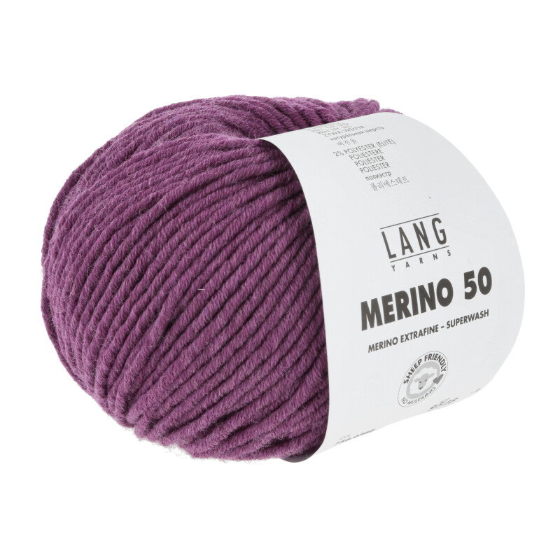 MERINO 50 - 756 - ZYKLAME MÉLANGE 756.0366
