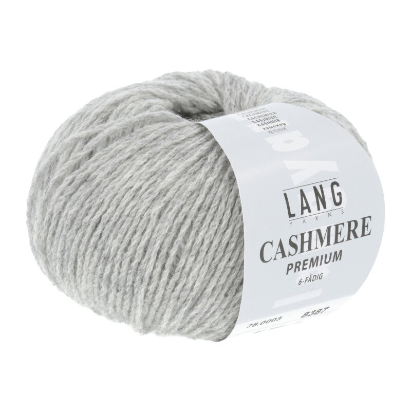CASHMERE PREMIUM - 78 - SILBERGRAU MÉLANGE 78.0003