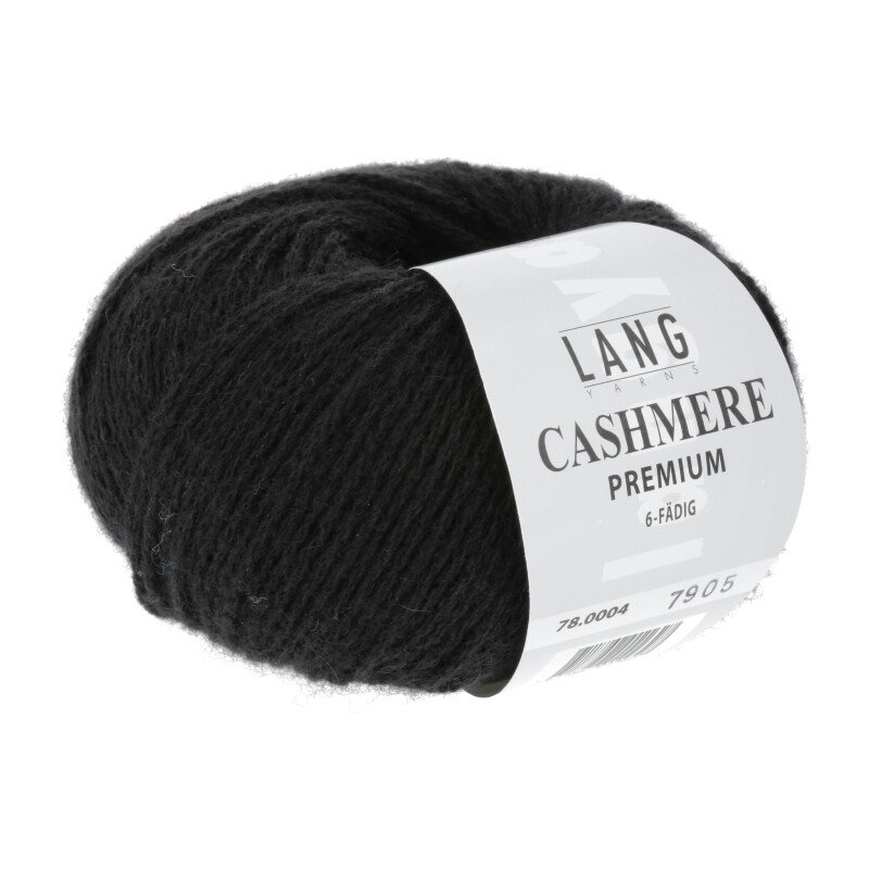 CASHMERE PREMIUM - 78 - SCHWARZ 78.0004