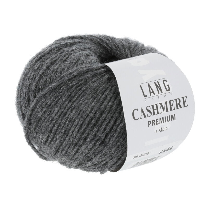 CASHMERE PREMIUM - 78 - GRAU MÉLANGE 78.0005
