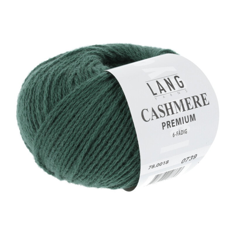 CASHMERE PREMIUM - 78 - DUNKELGRÜN 78.0018