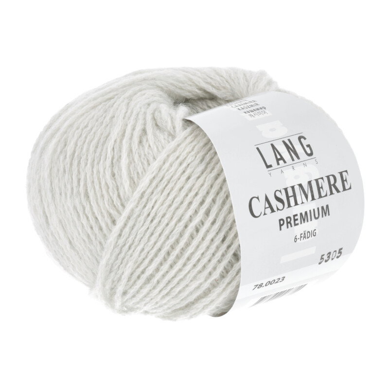 CASHMERE PREMIUM - 78 - LICHTGRAU MÉLANGE 78.0023
