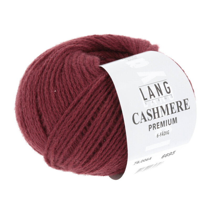 CASHMERE PREMIUM - 78 - BORDEAUX MELANGE 78.0064
