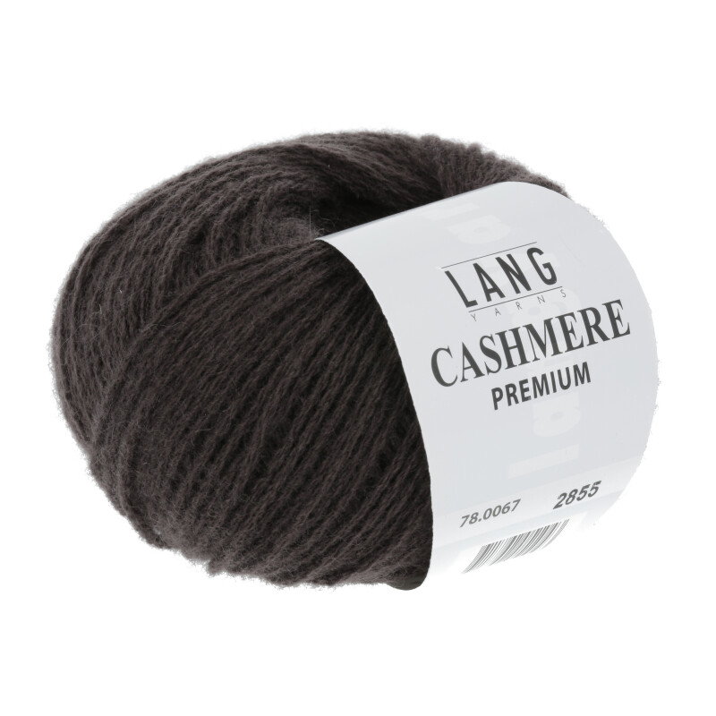CASHMERE PREMIUM - 78 - DUNKELBRAUN 78.0067