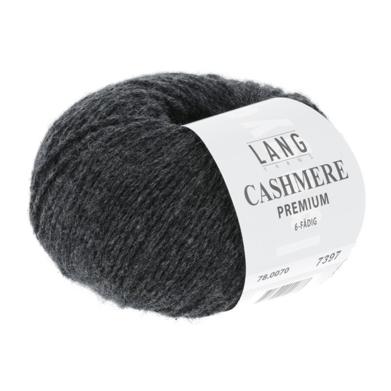 CASHMERE PREMIUM - 78 - ANTHRAZIT MÉLANGE 78.0070