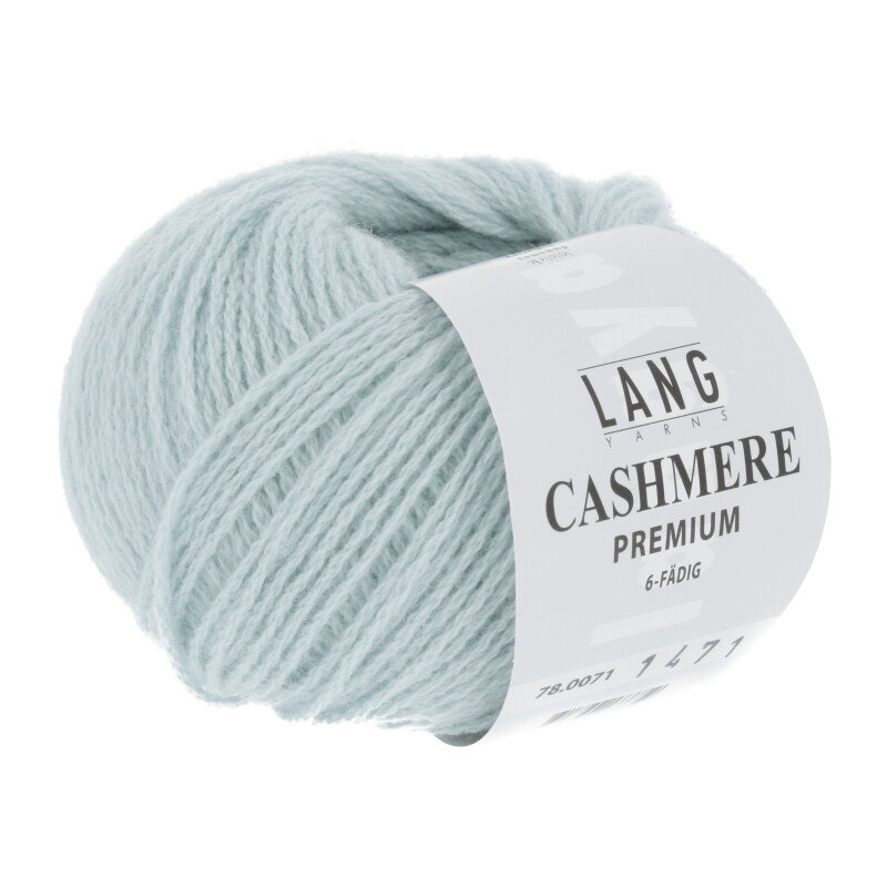 CASHMERE PREMIUM - 78 - EISBLAU 78.0071