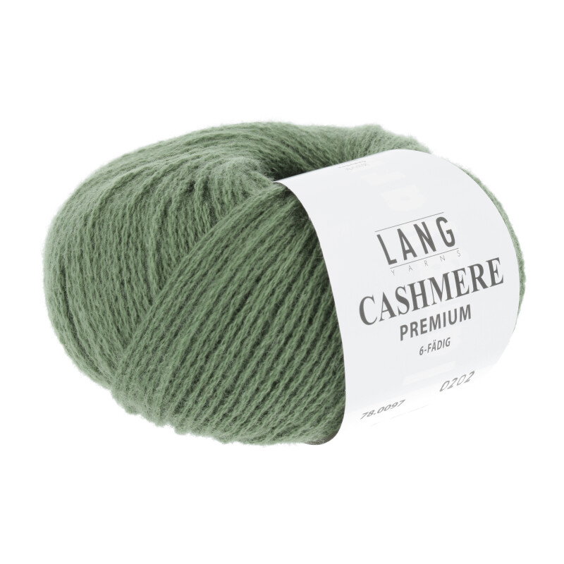 CASHMERE PREMIUM - 78 - OLIVE 78.0097